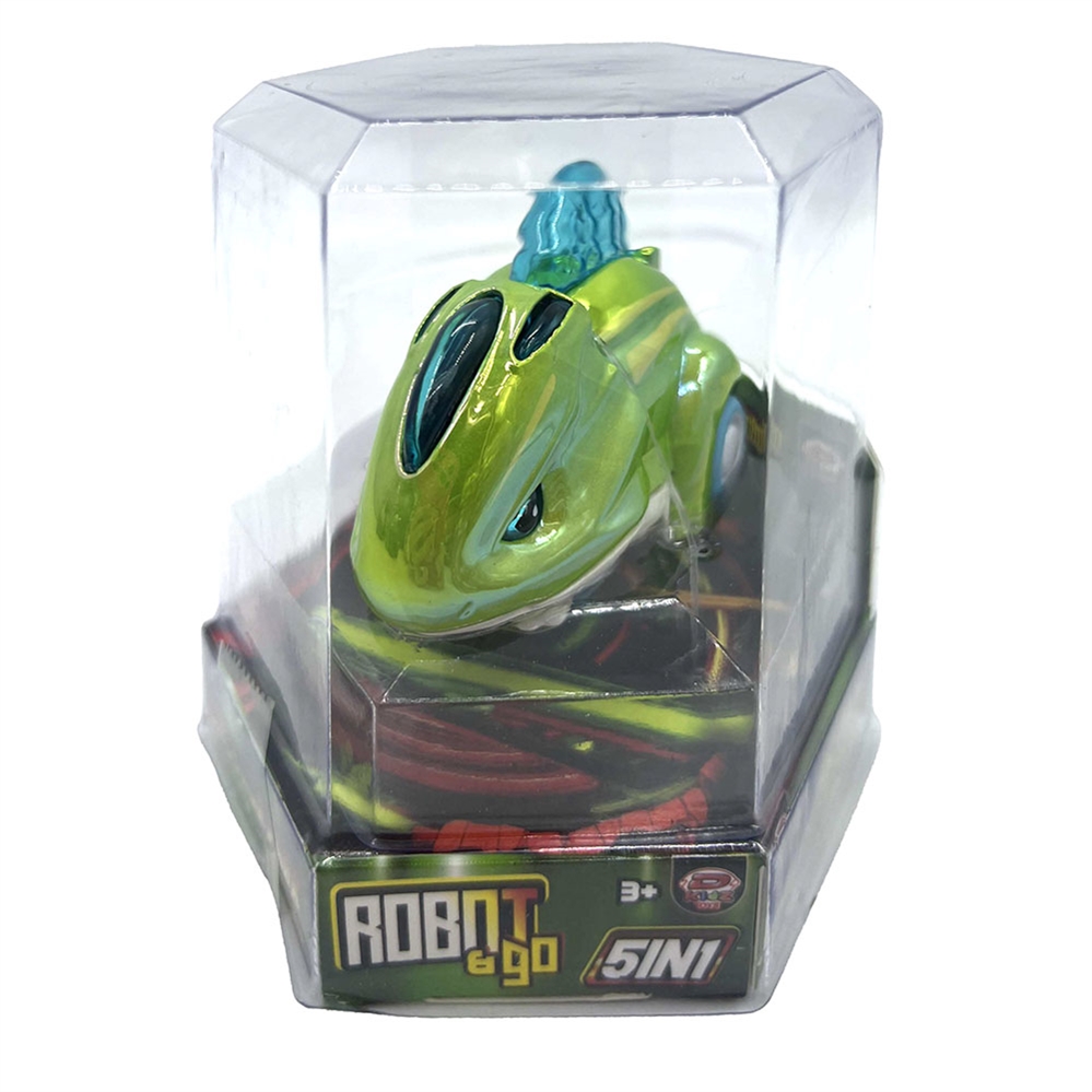 DYNIT DINOSAUR PARK ROBOT & GO 5IN1, assortiti