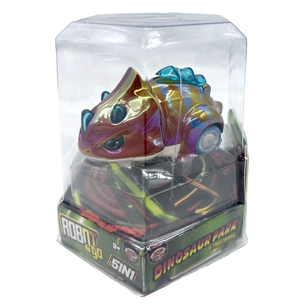 DYNIT DINOSAUR PARK ROBOT & GO 5IN1, assortiti