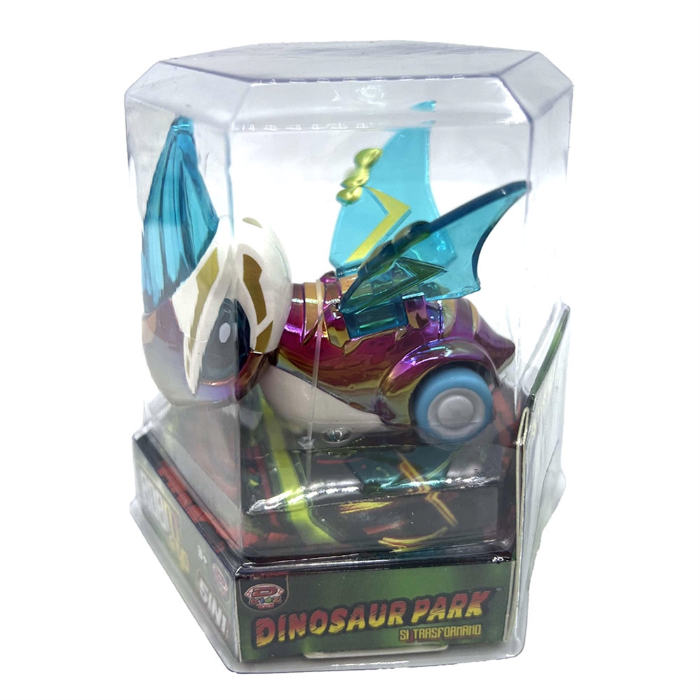 DYNIT DINOSAUR PARK ROBOT & GO 5IN1, assortiti