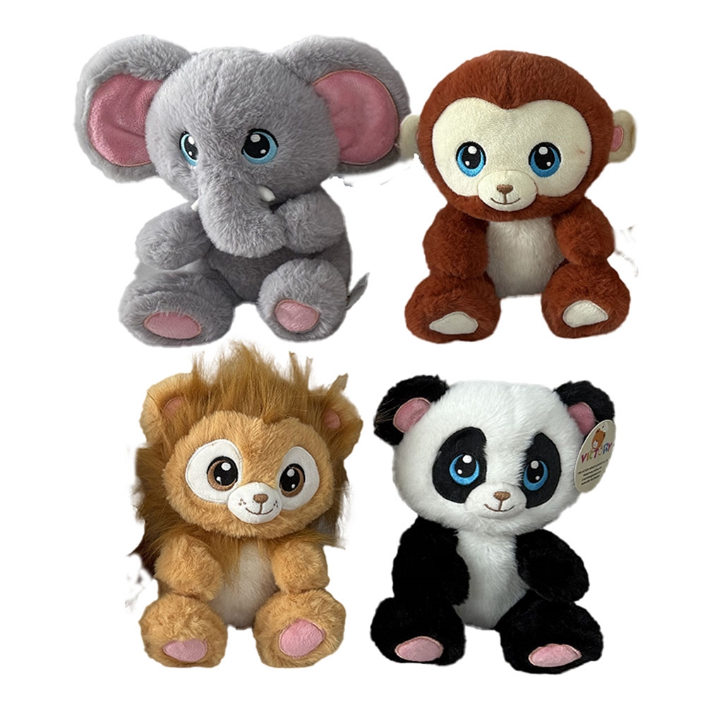 DYNIT Peluche D-FLUFFY FAMILY - OUR PLANET 2025, 22cm, assortiti