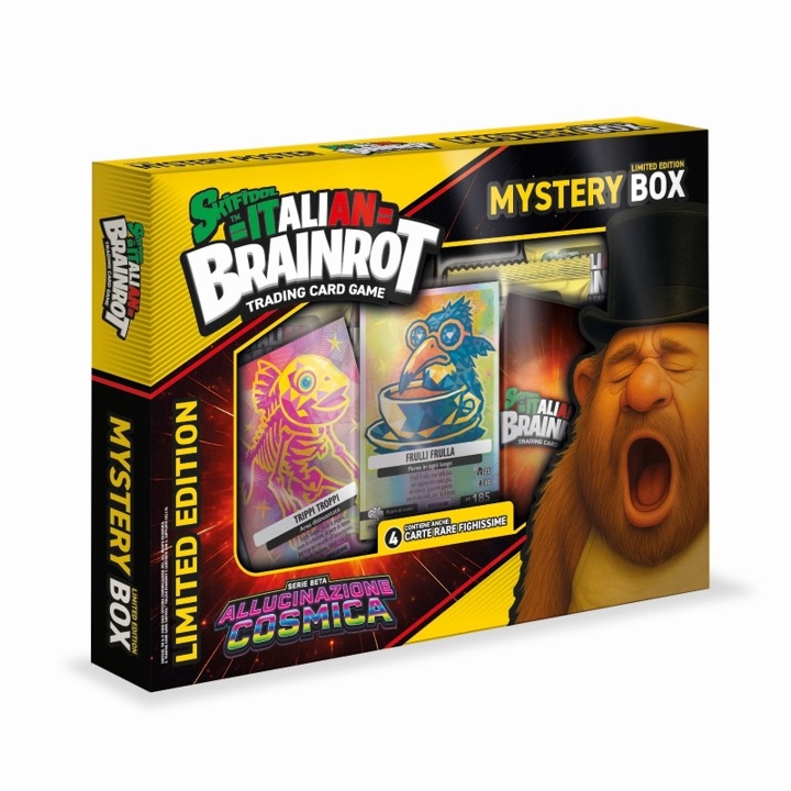 ITALIAN BRAINROT ALLUCINAZIONE COSMICA Mistery Box SERIE BETA