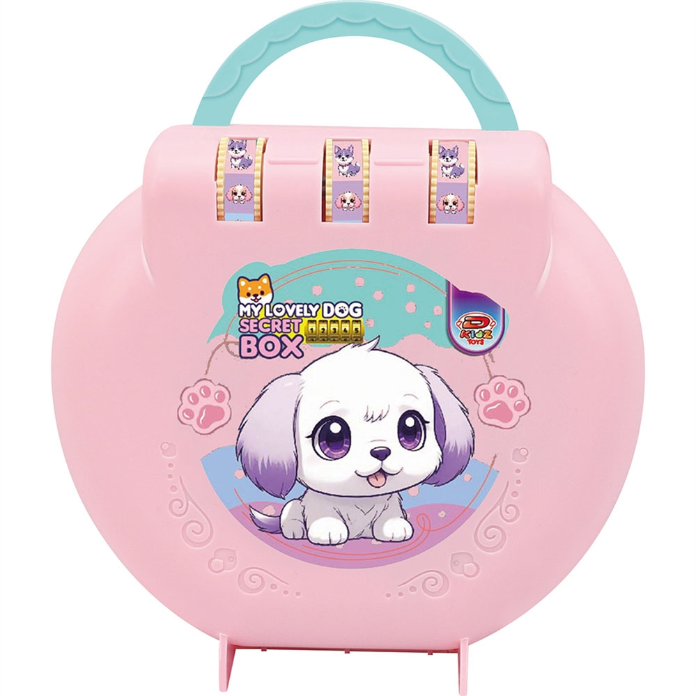 DYNIT MY LOVELY DOG SECRET BOX