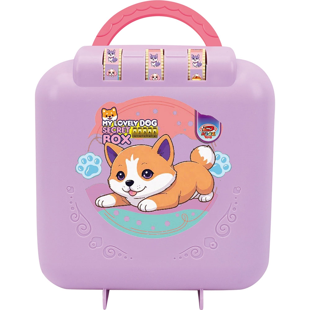 DYNIT MY LOVELY DOG SECRET BOX