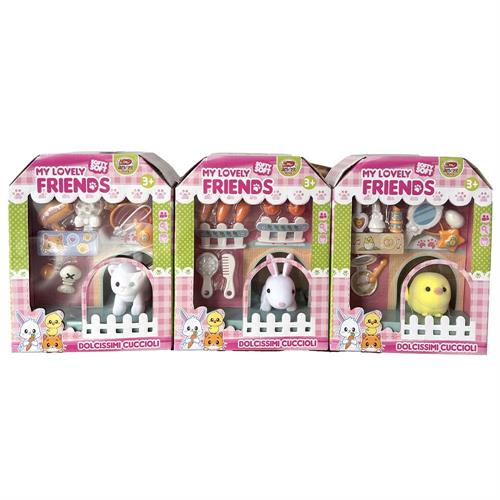 DYNIT MY LOVELY FRIENDS DOLCISSIMI CUCCIOLI