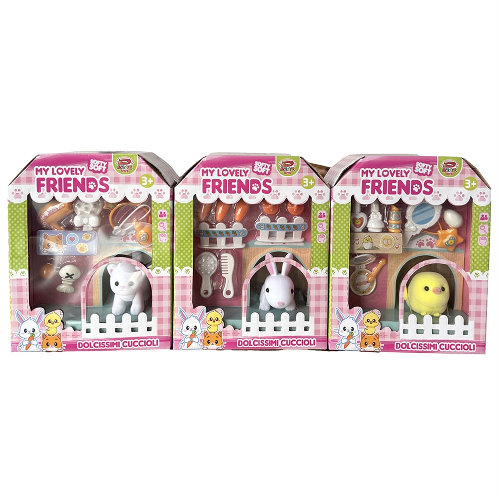 DYNIT MY LOVELY FRIENDS DOLCISSIMI CUCCIOLI