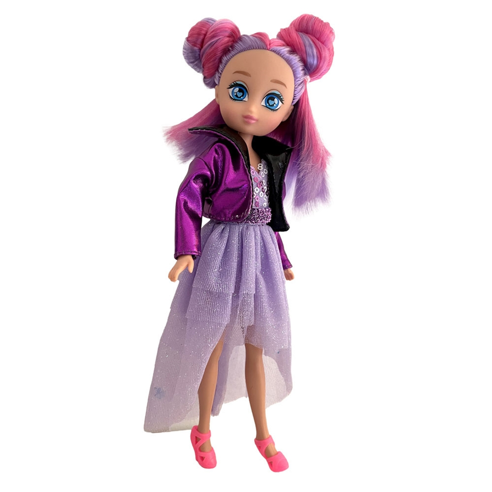 DYNIT Bambola TOP MODELZ, 4 modelle assortite