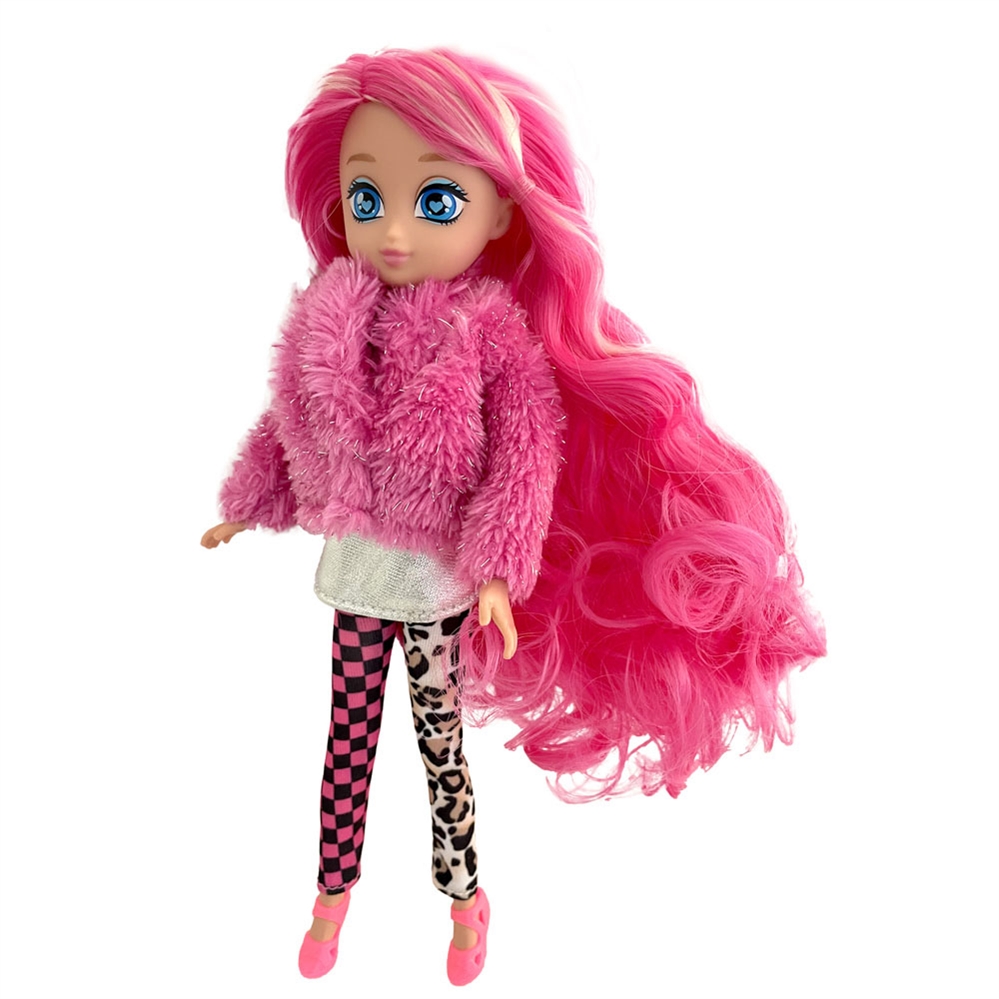 DYNIT Bambola TOP MODELZ, 4 modelle assortite