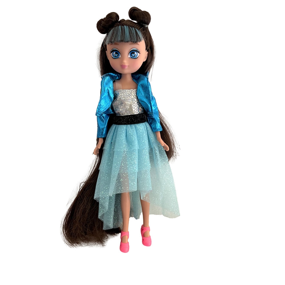 DYNIT Bambola TOP MODELZ, 4 modelle assortite