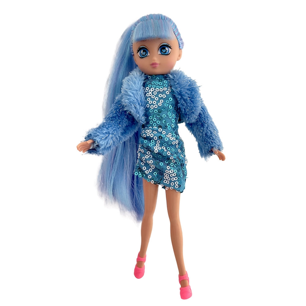 DYNIT Bambola TOP MODELZ, 4 modelle assortite