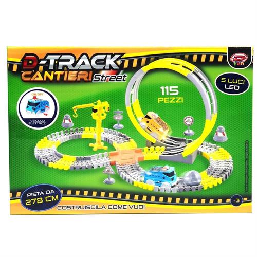 DYNIT Pista D-TRACK STREET Cantieri