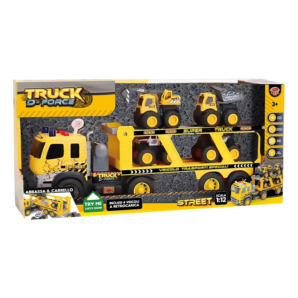 DYNIT Camion TRUCK D-FORCE STREET