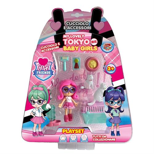 DYNIT Mini Bambola MY LOVELY TOKYO BABY GIRLS, assortite