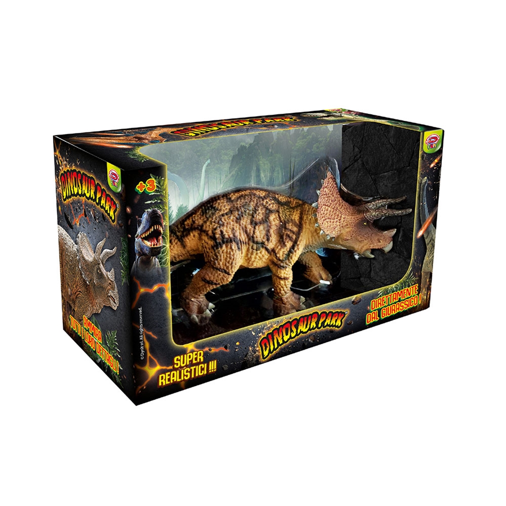 DYNIT DINOSAUR PARK Triceratopos