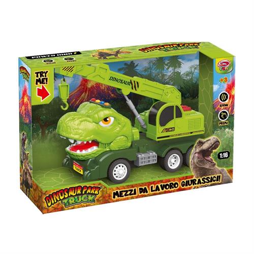 DYNIT DINOSAURUS PARK TRUCK T-REX Gru