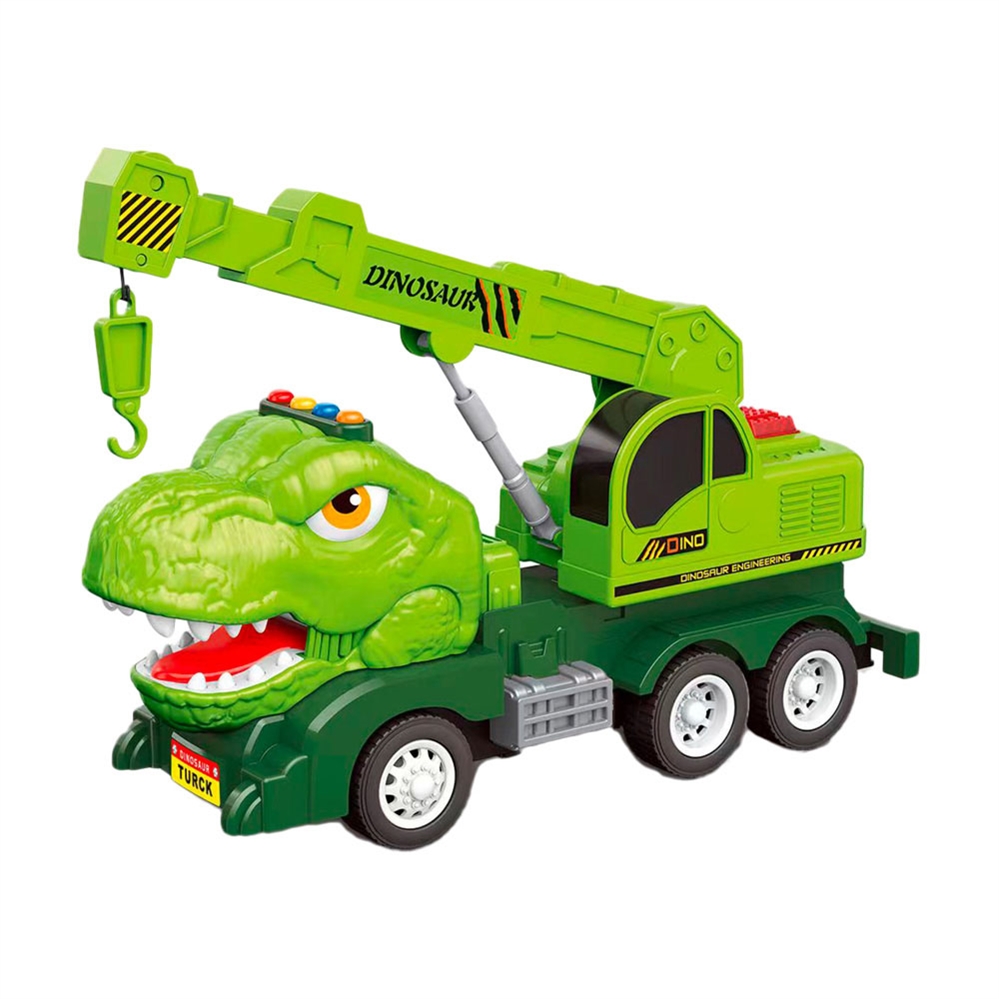 DYNIT DINOSAURUS PARK TRUCK T-REX Gru