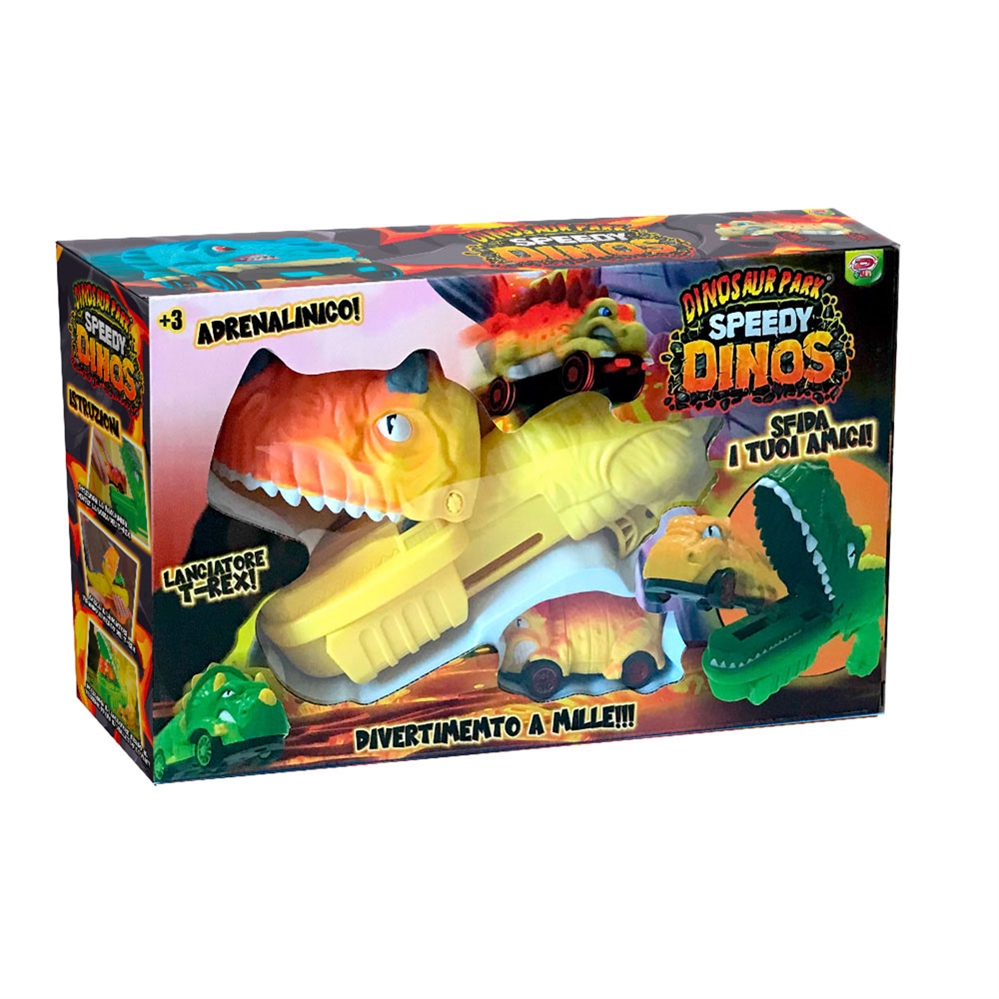 DYNIT DINOSAUR PARK SPEEDY DINOS