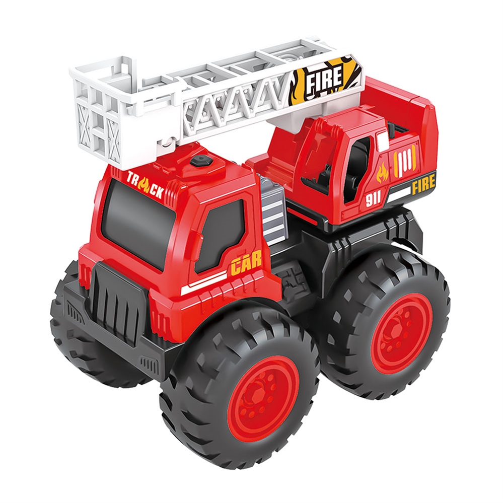 DYNIT Camion TRUCK D-FORCE STREET E FIREFIGHTERS, assortiti