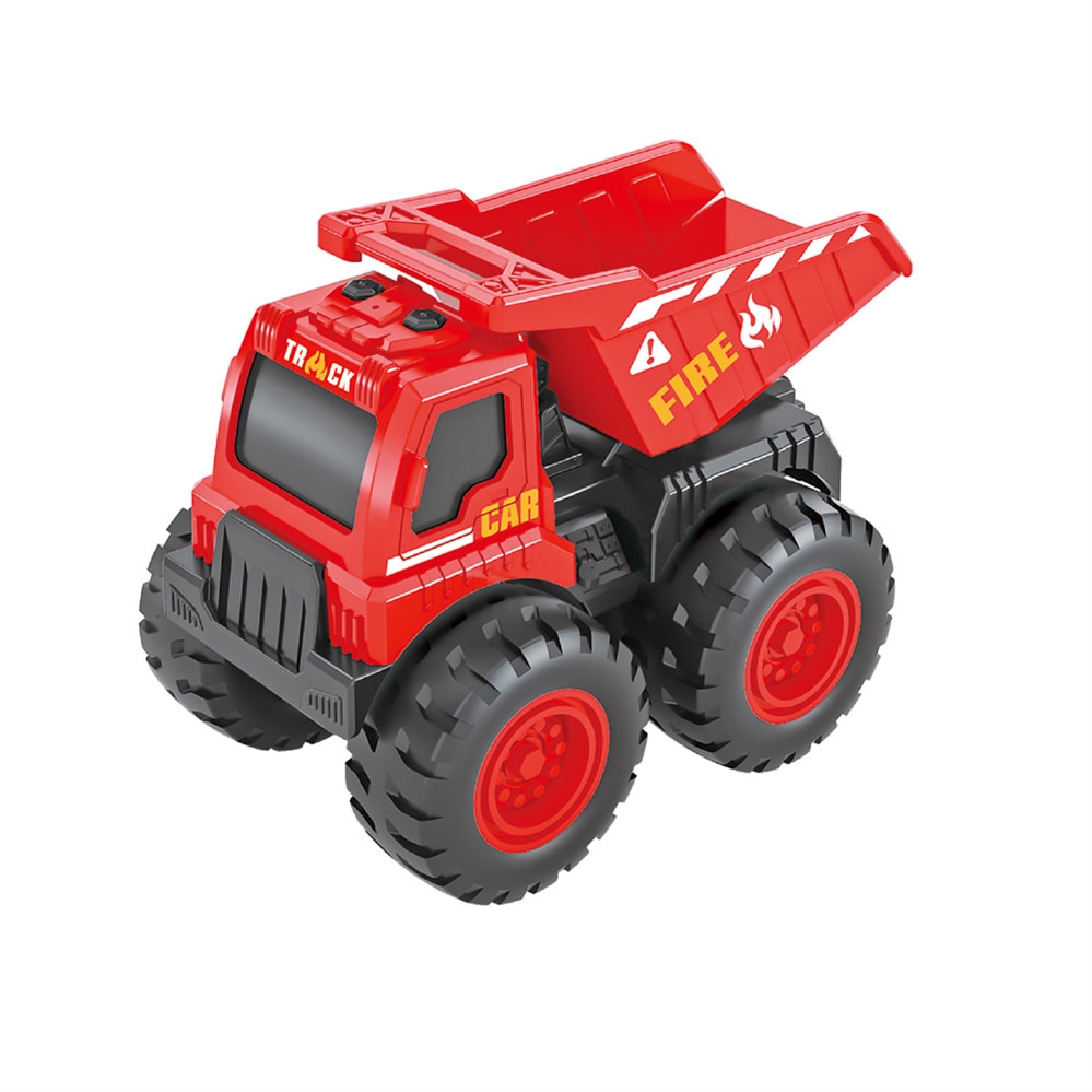 DYNIT Camion TRUCK D-FORCE STREET E FIREFIGHTERS, assortiti