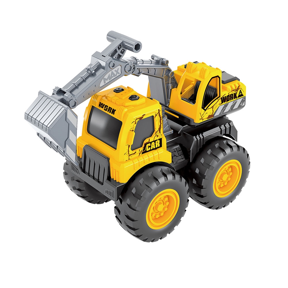 DYNIT Camion TRUCK D-FORCE STREET E FIREFIGHTERS, assortiti