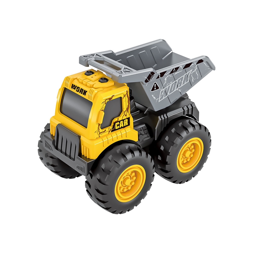 DYNIT Camion TRUCK D-FORCE STREET E FIREFIGHTERS, assortiti