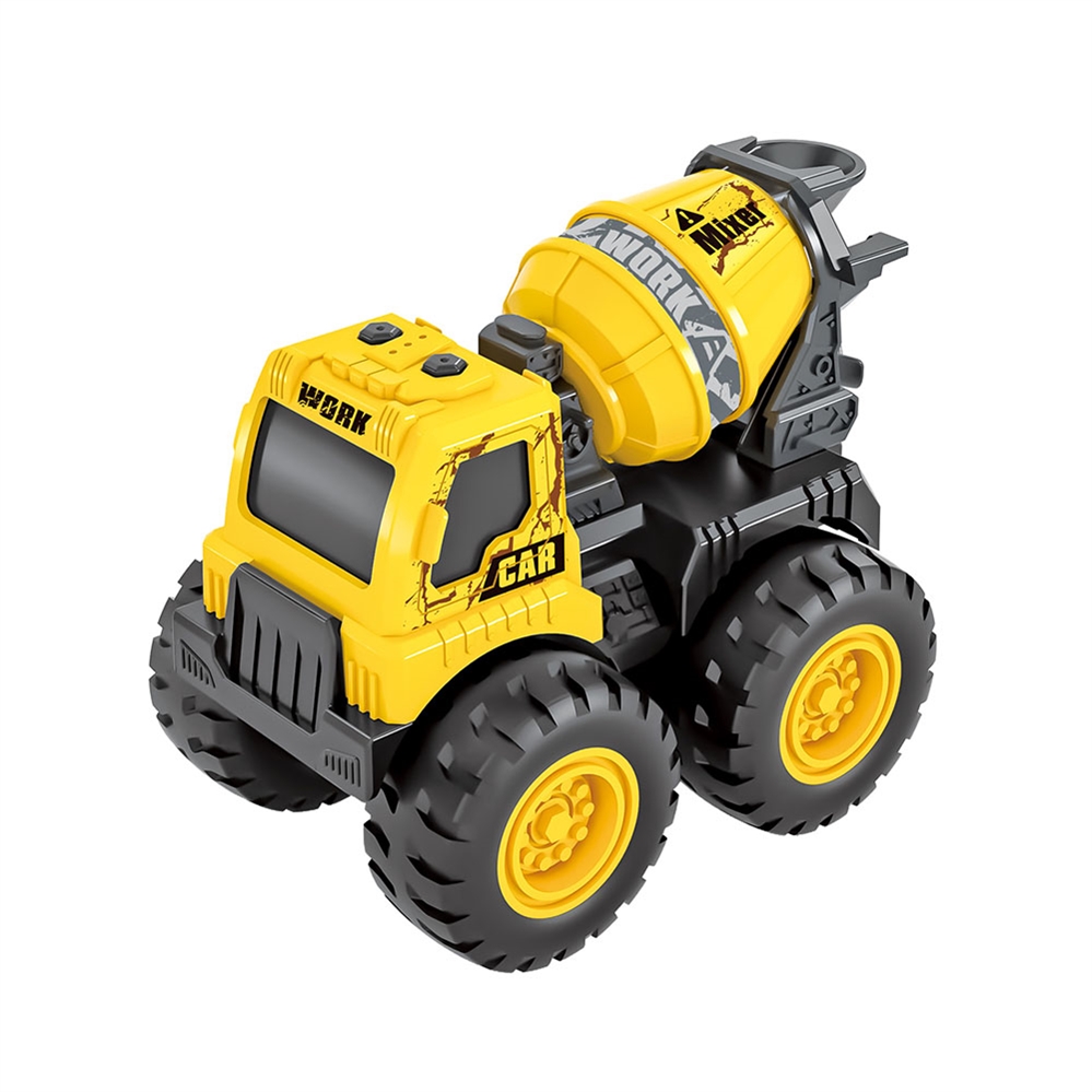 DYNIT Camion TRUCK D-FORCE STREET E FIREFIGHTERS, assortiti