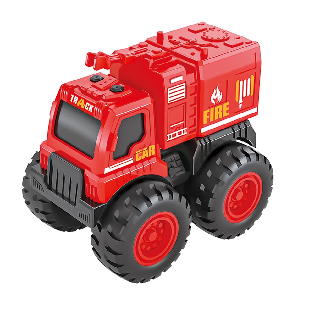 DYNIT Camion TRUCK D-FORCE STREET E FIREFIGHTERS, assortiti