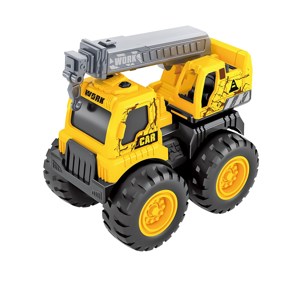 DYNIT Camion TRUCK D-FORCE STREET E FIREFIGHTERS, assortiti