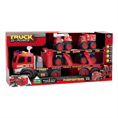 DYNIT Camion TRUCK D-FORCE FIREFIGHTERS