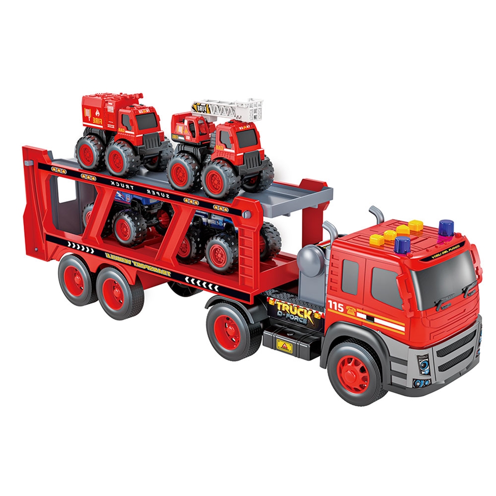 DYNIT Camion TRUCK D-FORCE FIREFIGHTERS