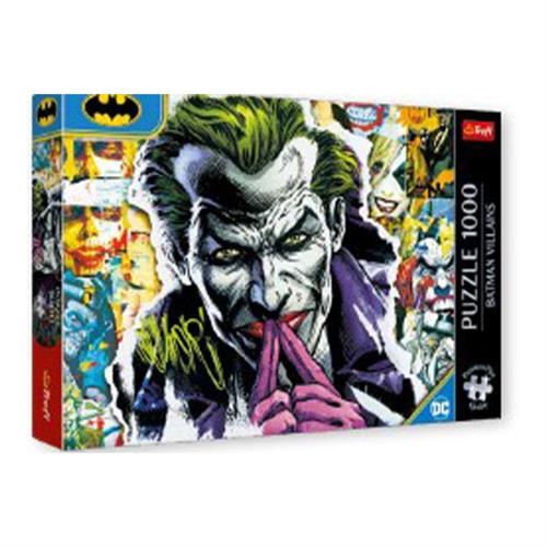 DYNIT PUZZLE Trefl 1000 PEZZI Premium Plus MARVEL Joker
