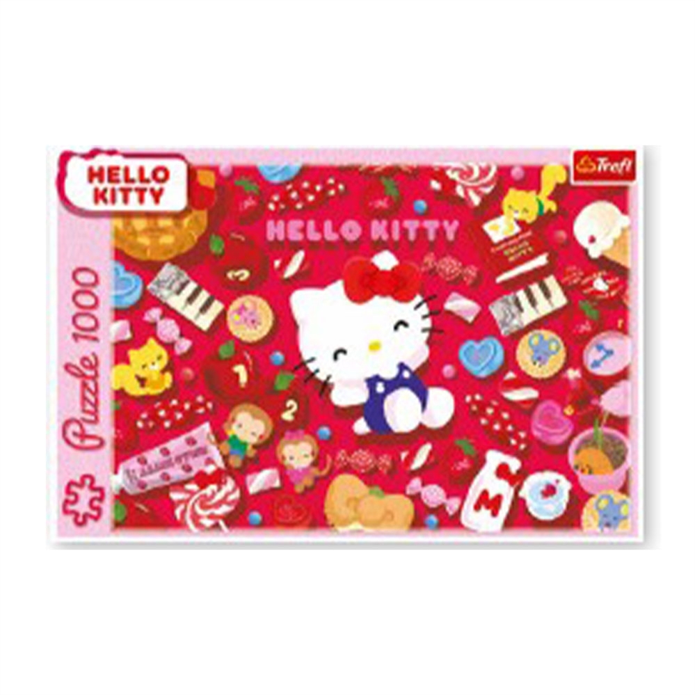 DYNIT PUZZLE Trefl Hello Kitty 1000 pezzi