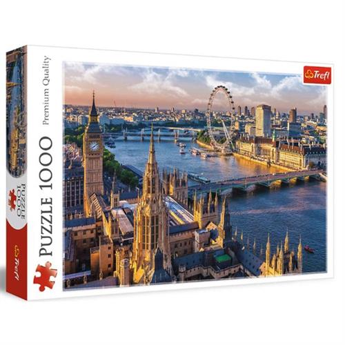 DYNIT PUZZLE Trefl LONDRA, Westminster e London Eye, 1000 pezzi