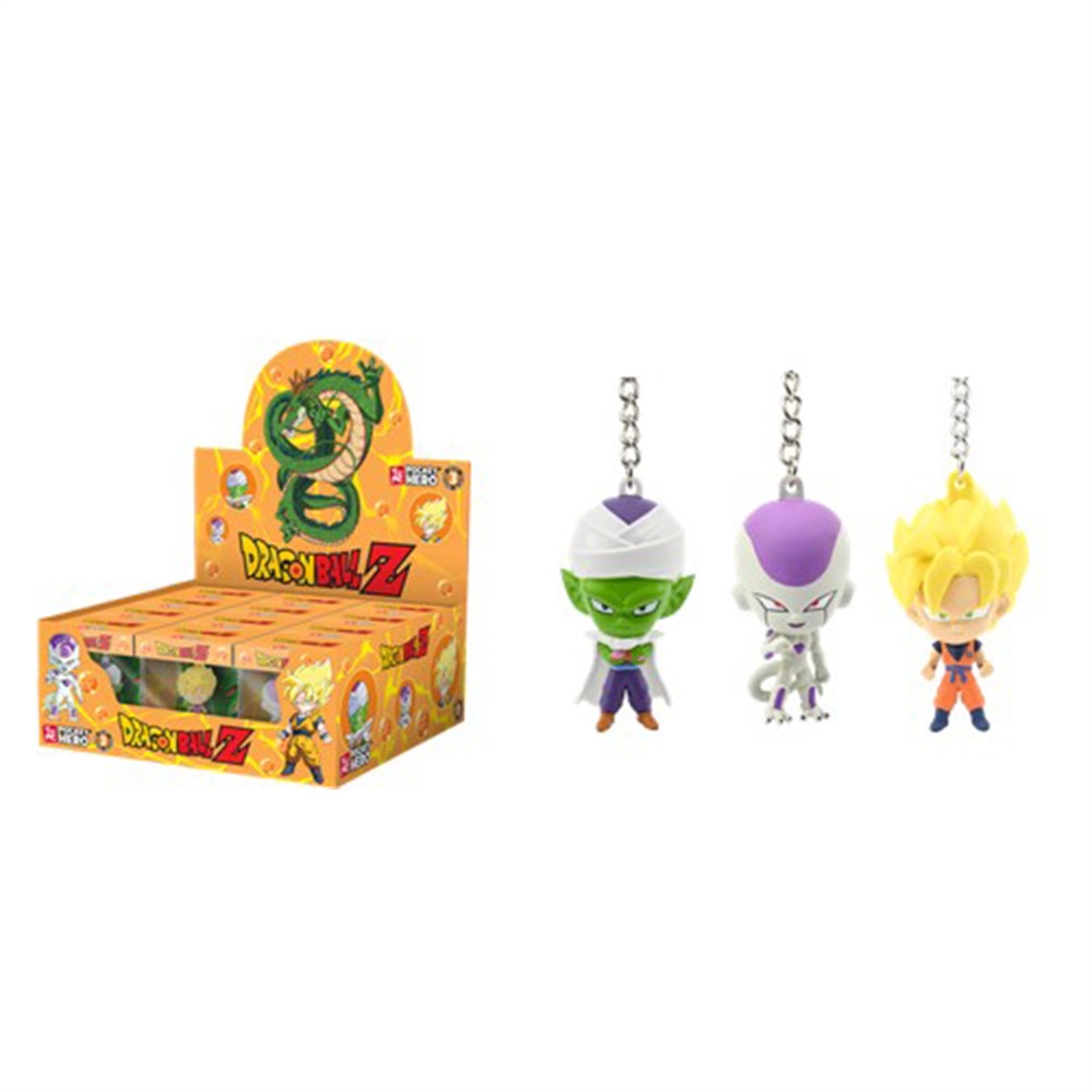 DYNIT PORTACHIAVI DRAGONBALL Z YUME POCKET HERO SERIE 1, assortiti