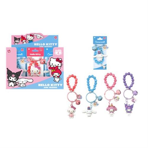 DYNIT PORTACHIAVI YuMe Hello Kitty and Friends, assortiti