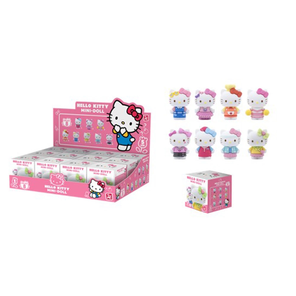 DYNIT Mini-doll YuMe Hello Kitty, assortite