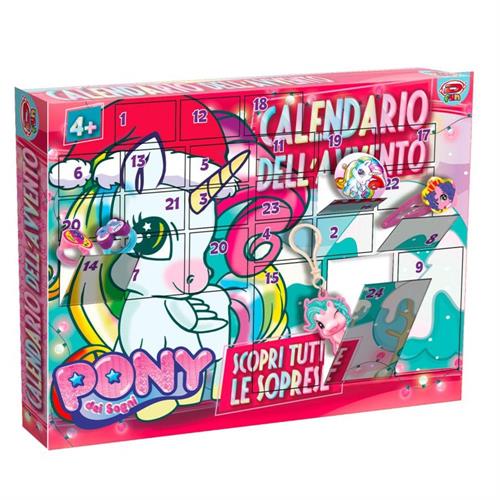 DYNIT CALENDARIO AVVENTO PONY DEI SOGNI