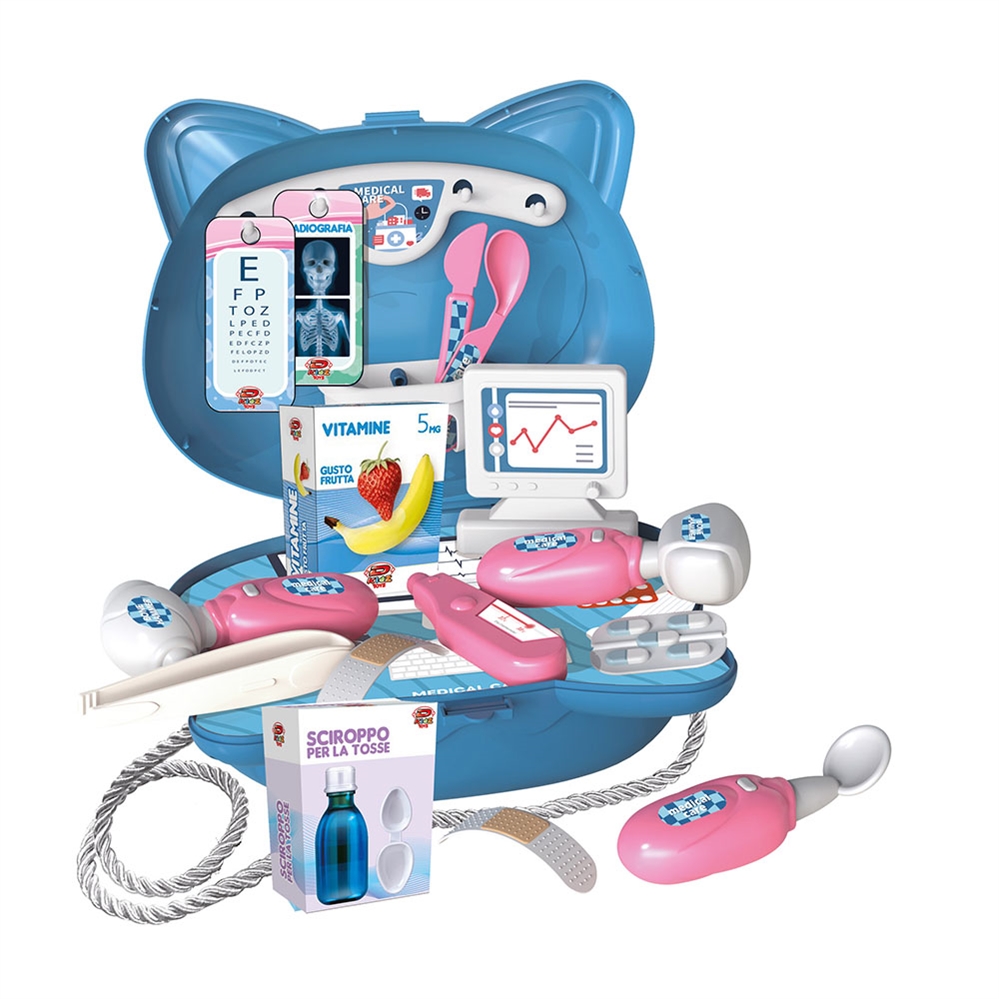 DYNIT Borsetta MY LOVELY FRIENDS KIT BAG dottore