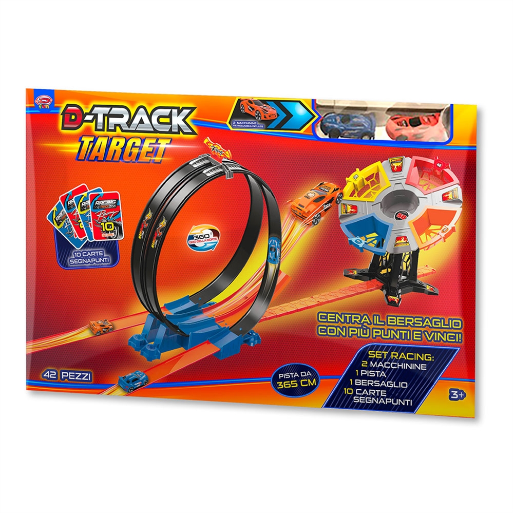 DYNIT Pista macchinine D-TRACK TARGET