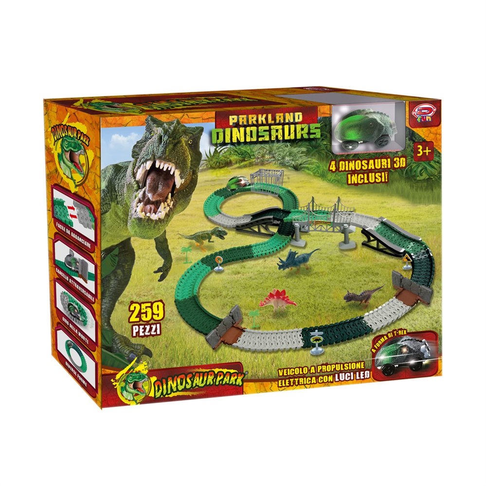 DYNIT Pista Isola Dinosaur Park 2