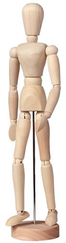 Wiler Manichino Uomo in legno 30cm