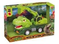 DYNIT DINOSAURUS PARK TRUCK T-REX Ruspa scala 1:16