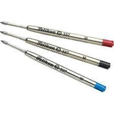 Pelikan Refill penna a sfera, 5 pezzi, nero