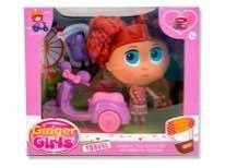 DYNIT Ginger Girls travel