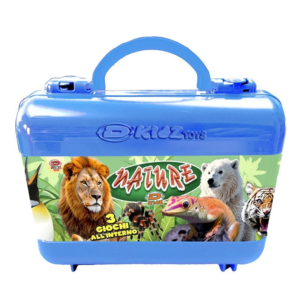 DYNIT Valigetta Nature, 3 giochi