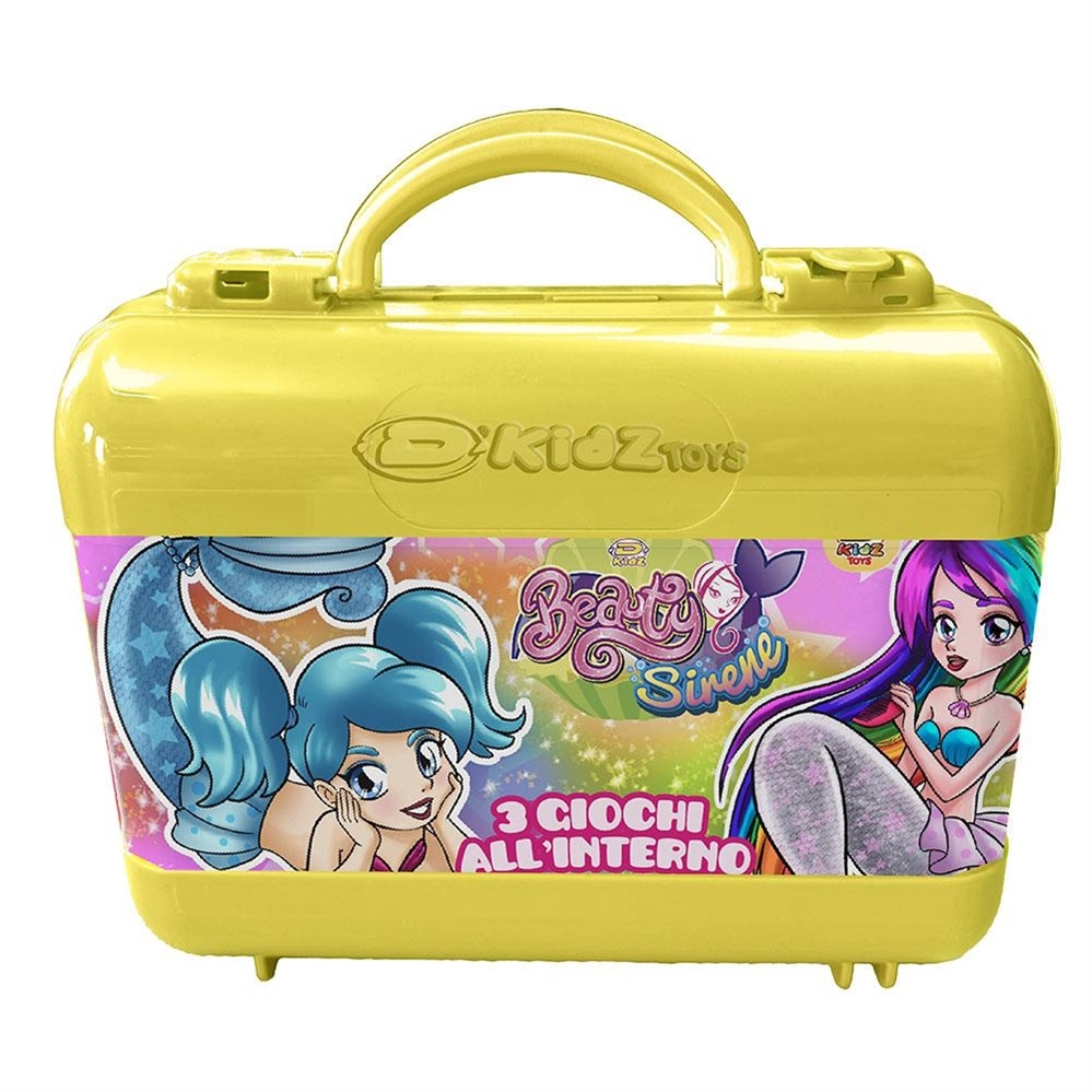 DYNIT Valigetta Beauty, 3 giochi