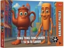 DYNIT Trefl Puzzle BrainRots Tung Tung Sahur 200 pezzi