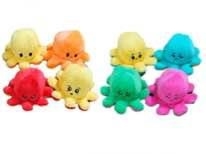 DYNIT Peluche Polpallegro 30 cm, colori assortiti