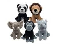 DYNIT Peluche Savana ecologici, assortiti