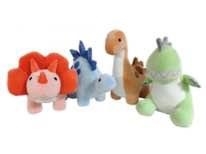 DYNIT Dinosaur Park Soft plush, assortiti