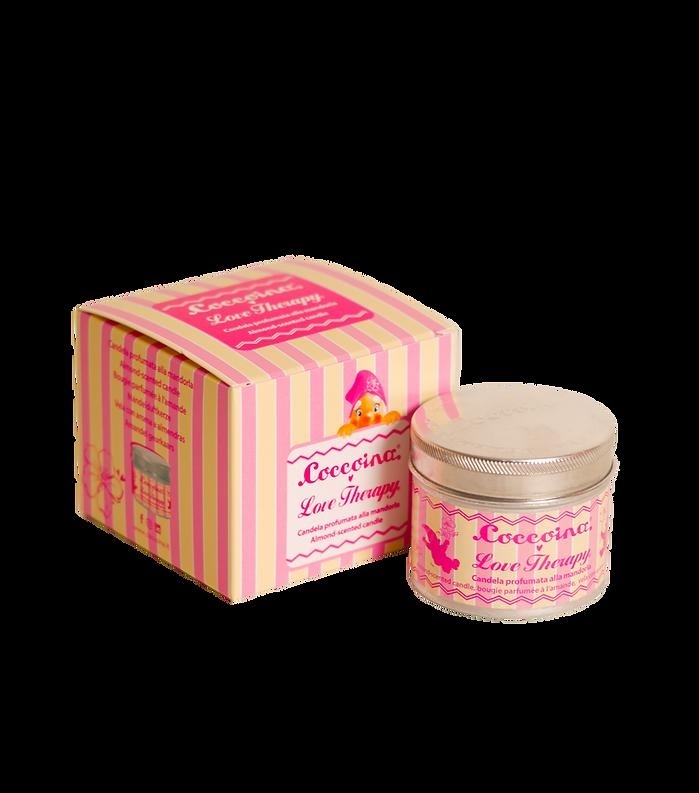 Coccoina Candela profumata Love Therapy profumo mandorla